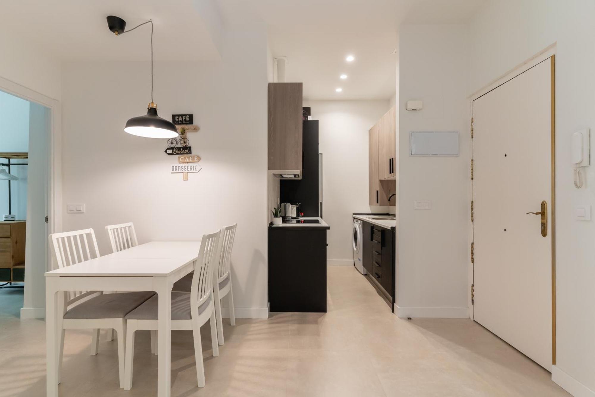 Cozy And Modern-2Bedrooms 1Bathroom-Delicias Madrid Exterior foto
