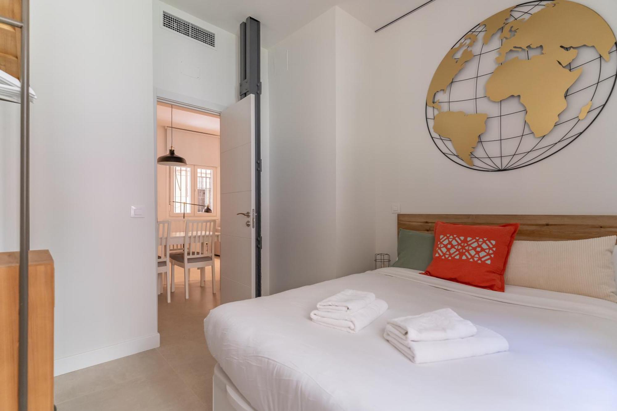 Cozy And Modern-2Bedrooms 1Bathroom-Delicias Madrid Exterior foto