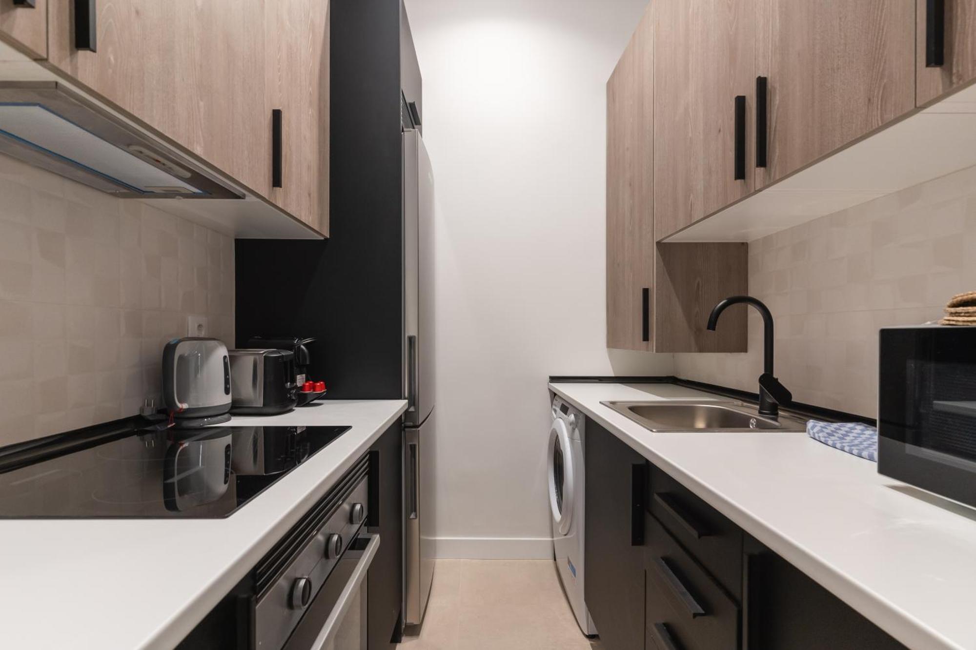 Cozy And Modern-2Bedrooms 1Bathroom-Delicias Madrid Exterior foto