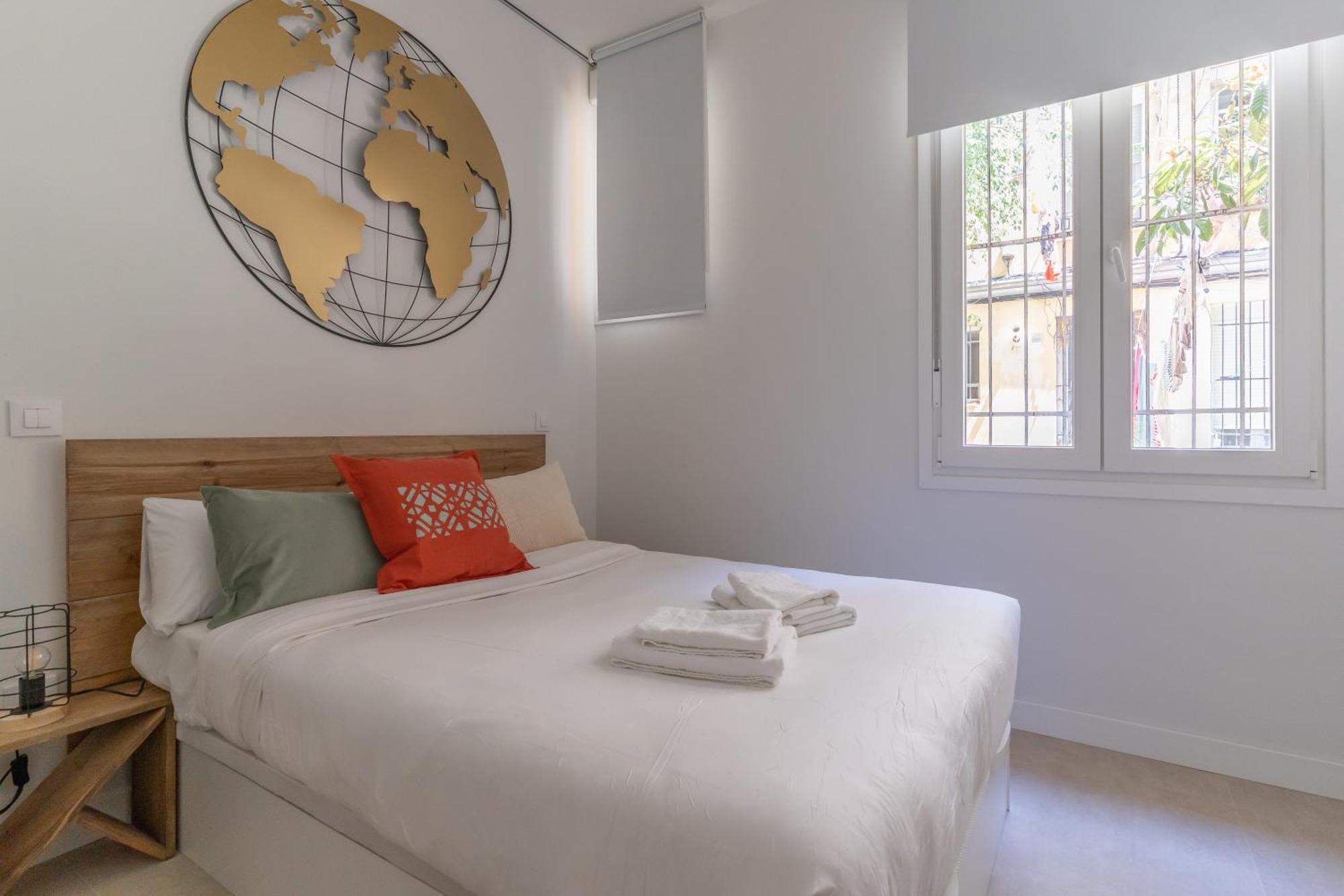 Cozy And Modern-2Bedrooms 1Bathroom-Delicias Madrid Exterior foto