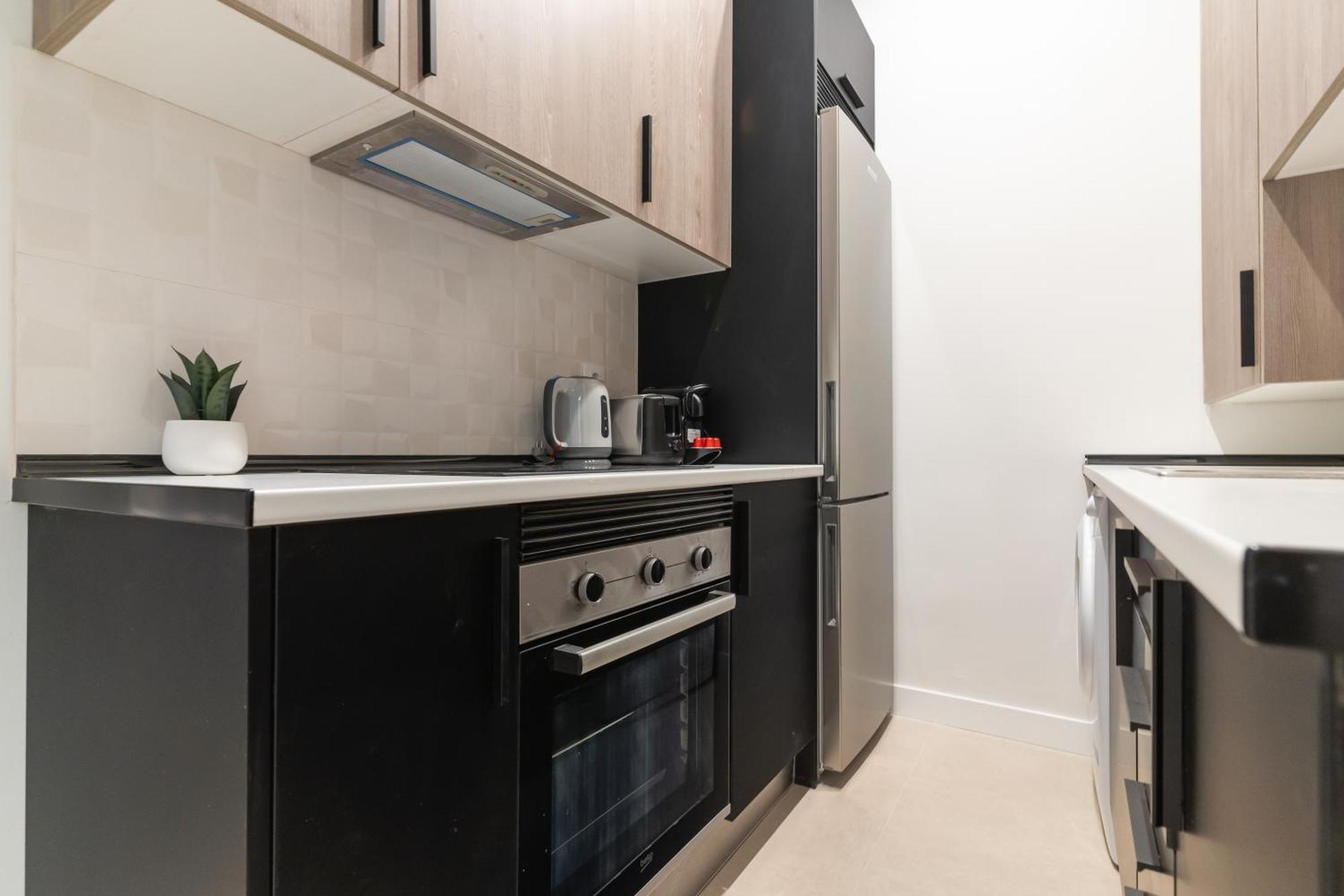 Cozy And Modern-2Bedrooms 1Bathroom-Delicias Madrid Exterior foto