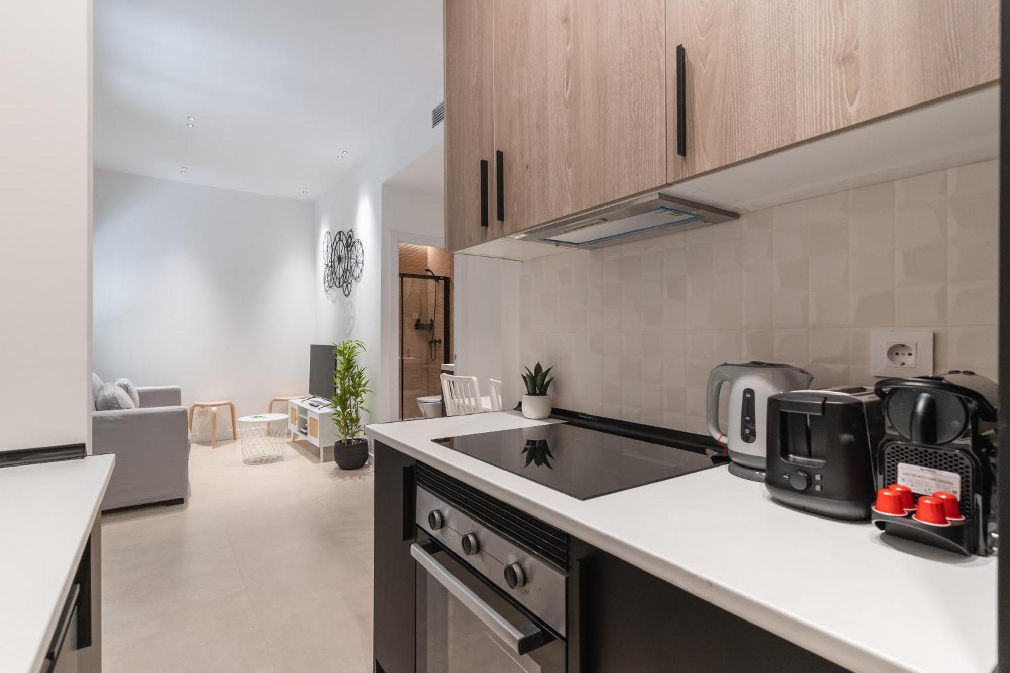 Cozy And Modern-2Bedrooms 1Bathroom-Delicias Madrid Exterior foto