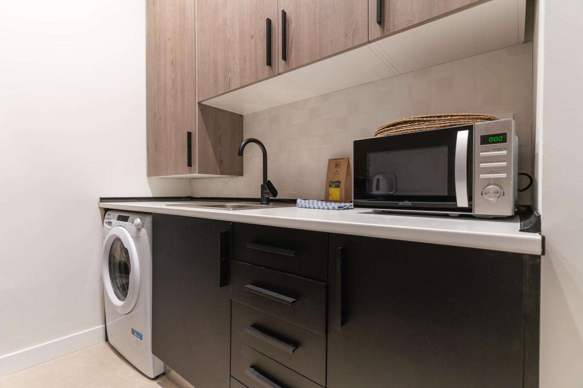 Cozy And Modern-2Bedrooms 1Bathroom-Delicias Madrid Exterior foto