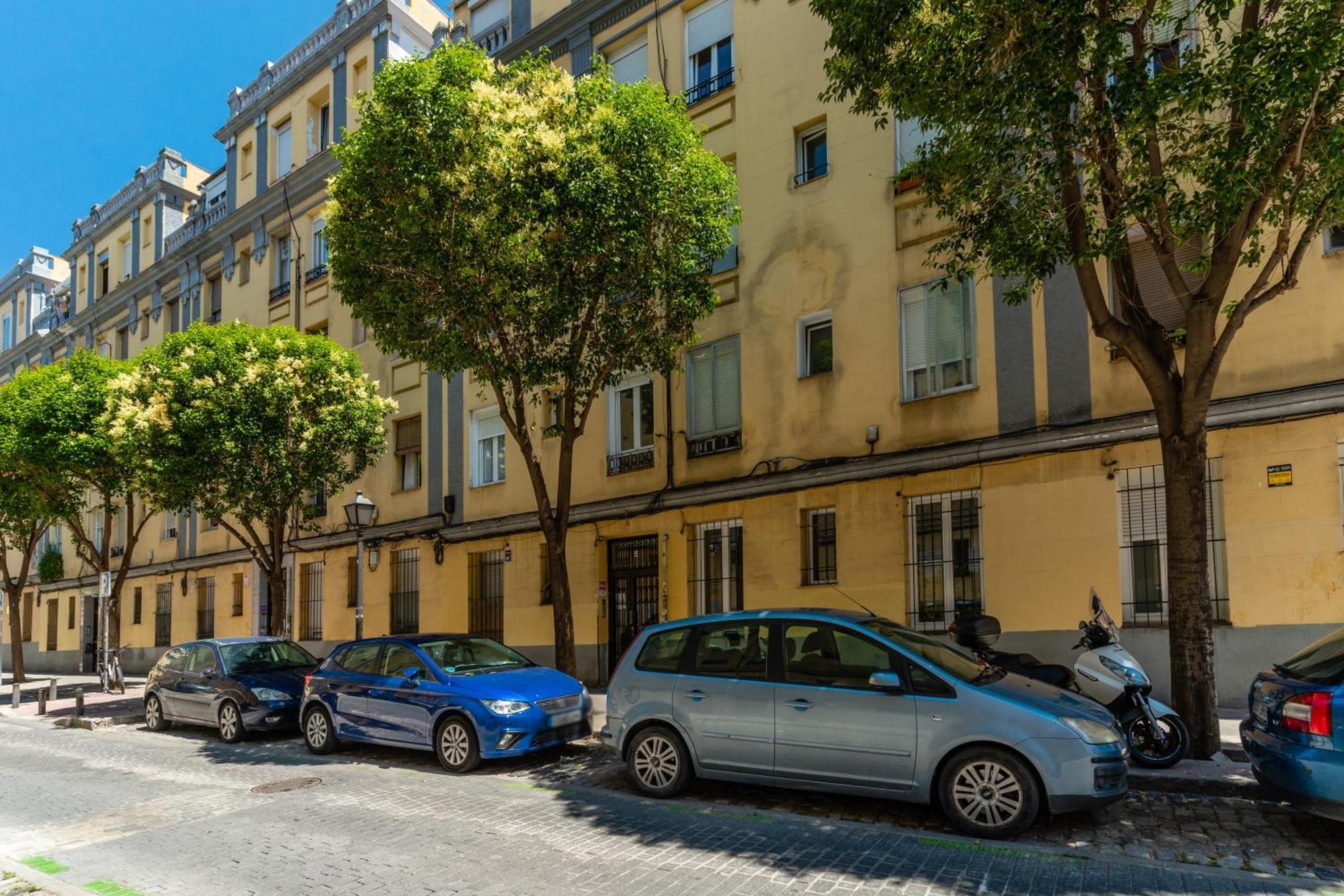 Cozy And Modern-2Bedrooms 1Bathroom-Delicias Madrid Exterior foto