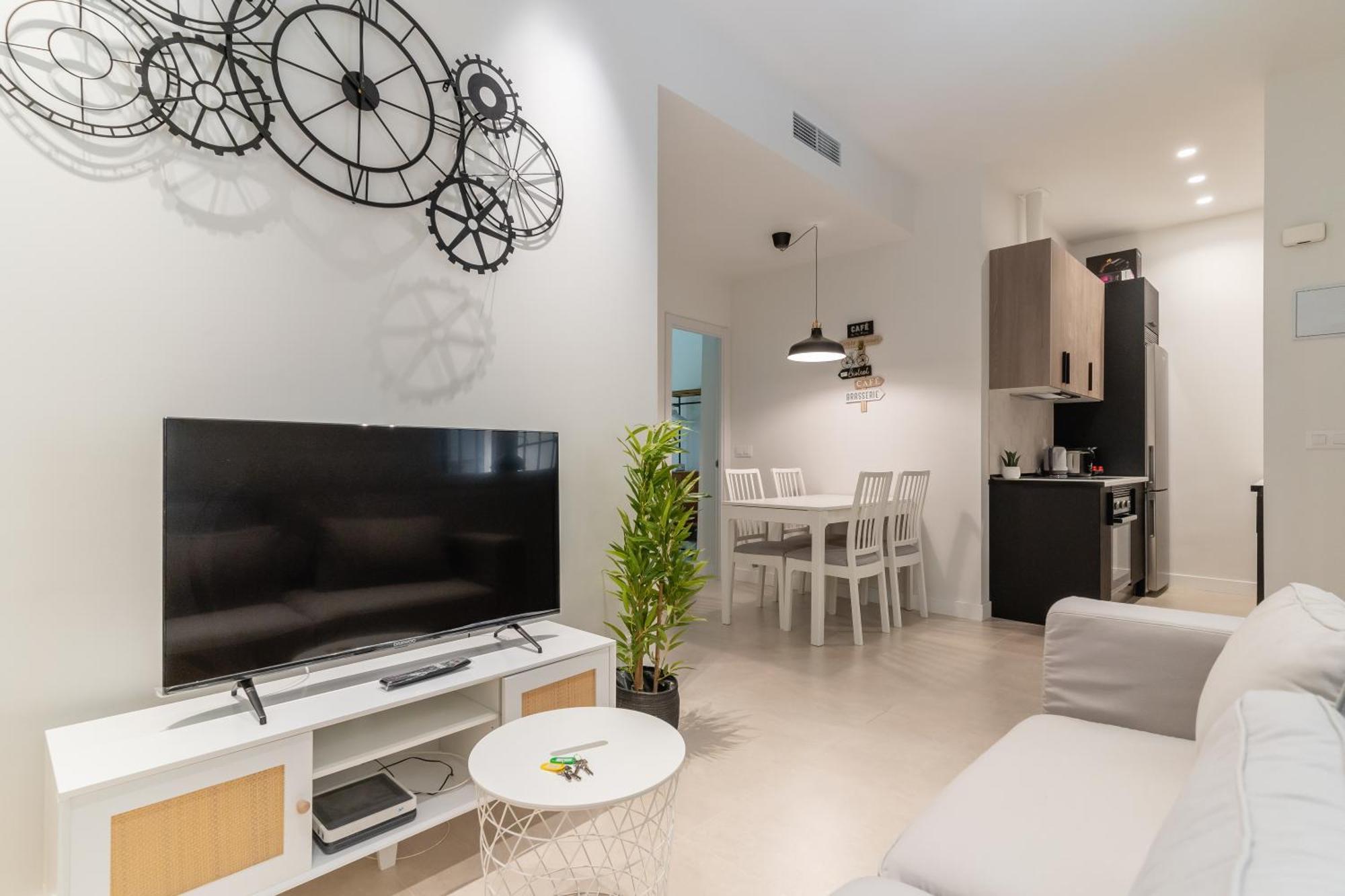 Cozy And Modern-2Bedrooms 1Bathroom-Delicias Madrid Exterior foto